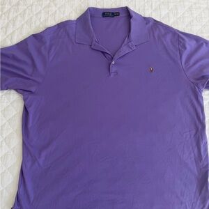 Ralph Lauren Men's Lavender Polo Shirt